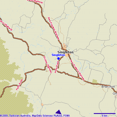 Singleton Map